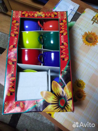 Чайный сервиз