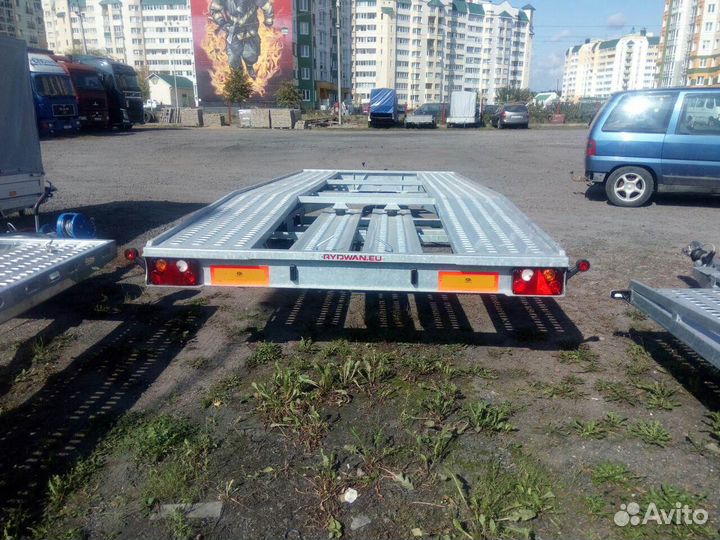 Прицеп автовоз Rydwan euro B3000/3/K6/2, 2024г