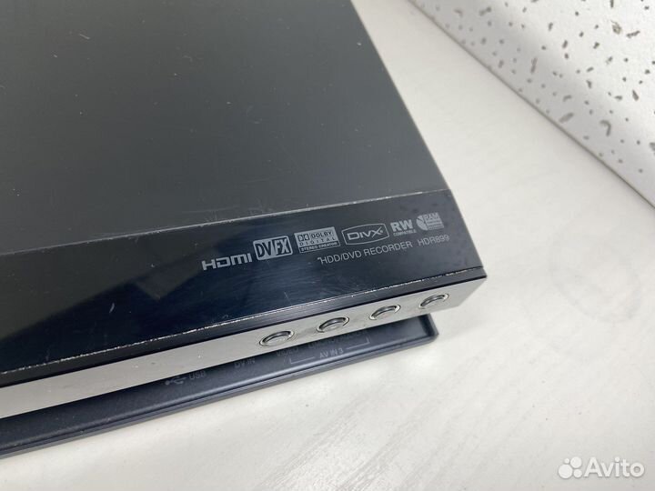 Пишущий HDD DVD Recorder LG HDR899