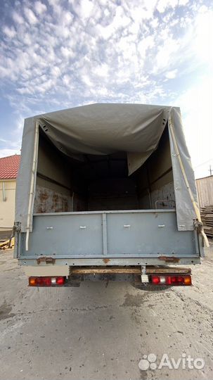 ГАЗ ГАЗель 3302 2.3 МТ, 2003, 110 000 км