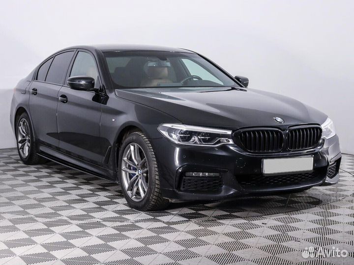 BMW 5 серия 2.0 AT, 2018, 149 000 км