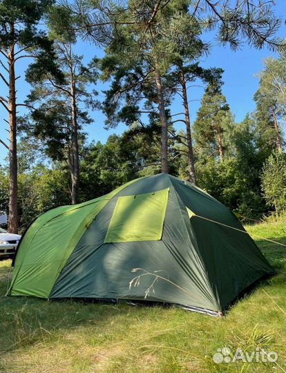 Палатка 4 местная туристическая