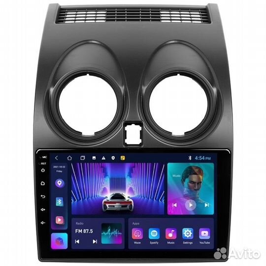 Магнитола Ниссан Кашкай 2006-2013 Андроид 2+32Гб