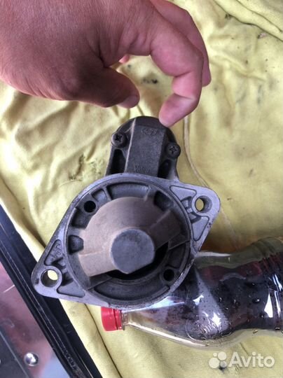 Стартер hyundai getz