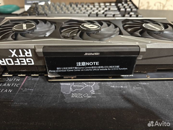 IGame GeForce RTX 3080 Ti Vulcan OC-V (12 гб)