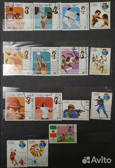 Марки разные