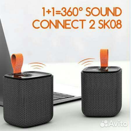 Блютуз колонка moxom mx-sk08