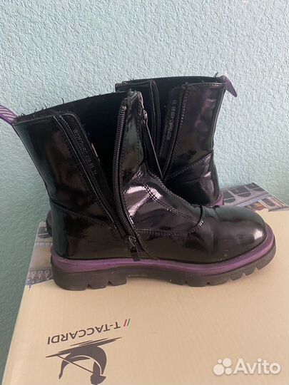 Сапоги осенние