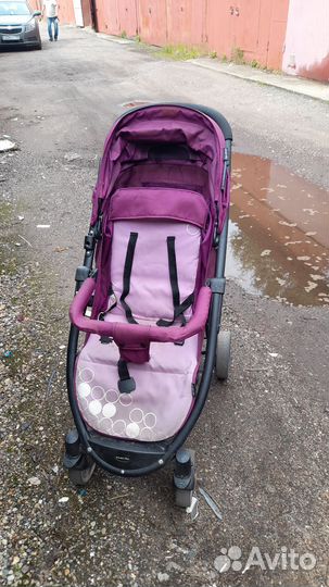 Прогулочная коляска