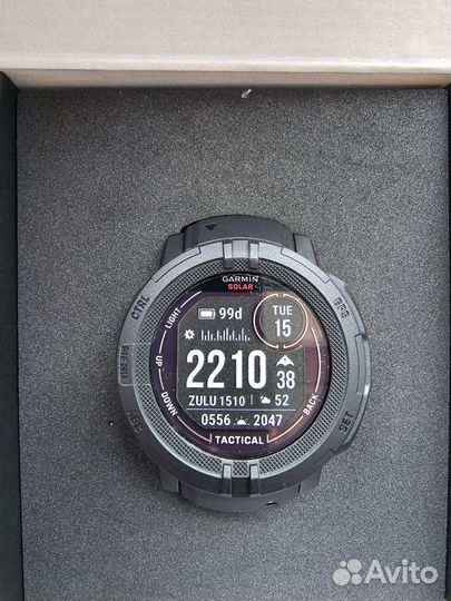 Garmin Instinct 2 solar tactical