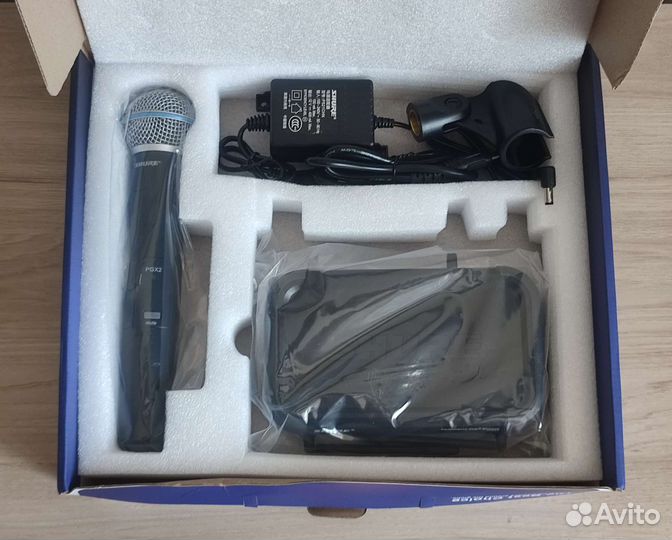 Радиомикрофон Shure PGX24 Beta58 новый в коробке