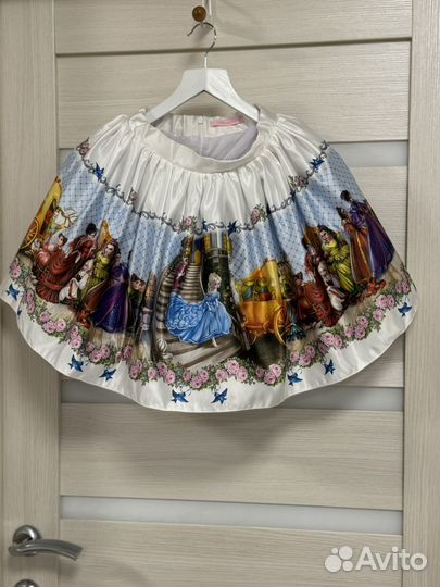 Костюм юбка и футболка stilnyashka 134-140