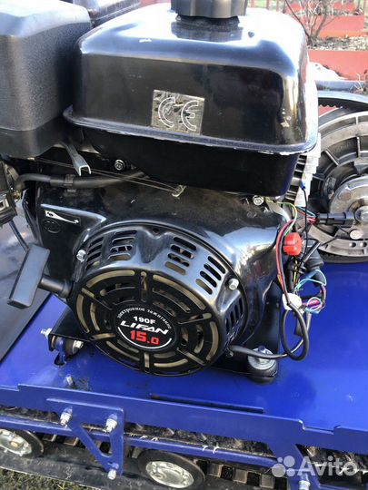 Мотобуксировщик Бурлак М