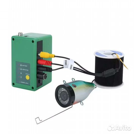 Записывающая камера для подлёдной рыбалки