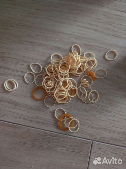 Резинки селиконовые, для волос