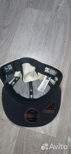 Кепка dc shoes x new era