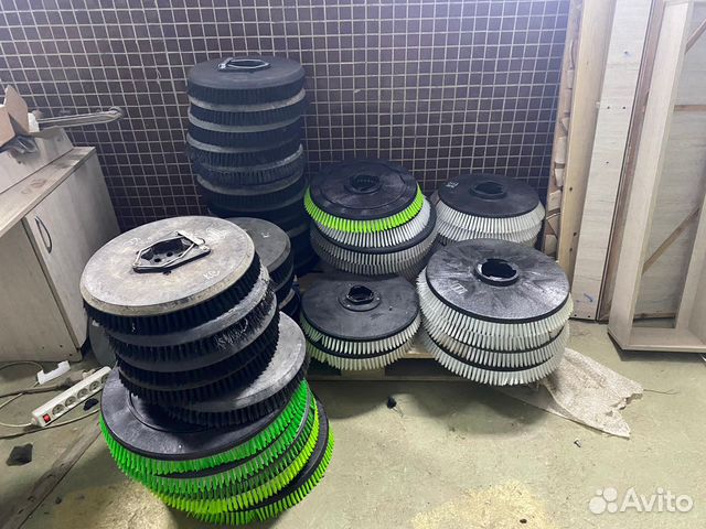 Дисковые щётки поломоечных машин