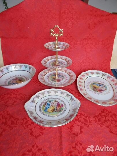 Блюда. Фруктовница