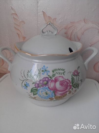 Супница фарфор