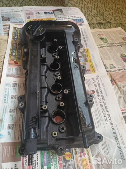 Клапанная крышка kia ceed