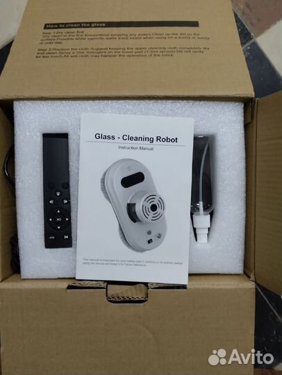 Робот для мытья окон