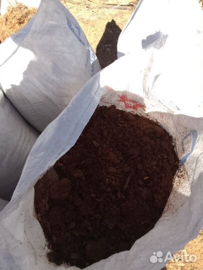 Конский перегной и навоз