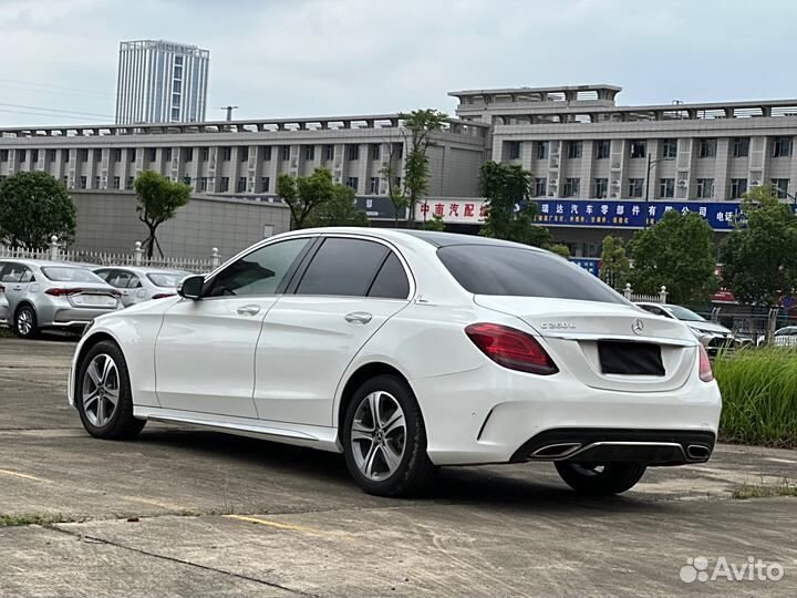 Mercedes-Benz C-класс 1.5 AT, 2019, 40 000 км