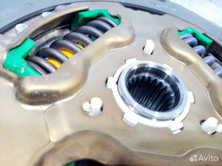 Б/У Диск сцепления (демпфер)#001