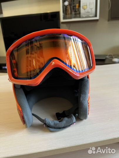 Шлем горнолыжный детский
