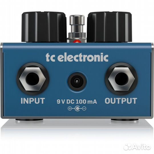 Педаль TC electronic fluorescence shimmer reverb