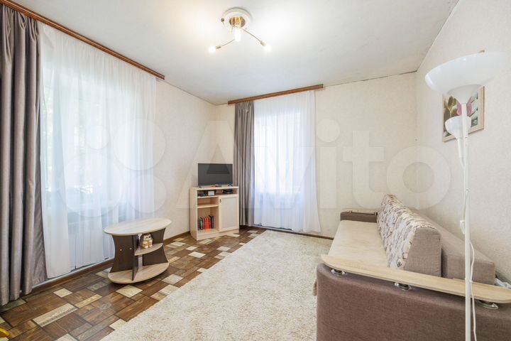 2-к. квартира, 51,5 м², 1/2 эт.