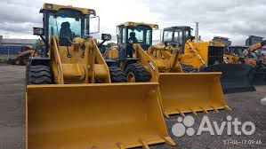 Фронтальный погрузчик XCMG LW300FN, 2023