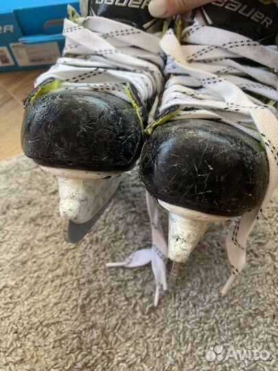 Коньки bauer 3s детские supreme skate yth 11,5