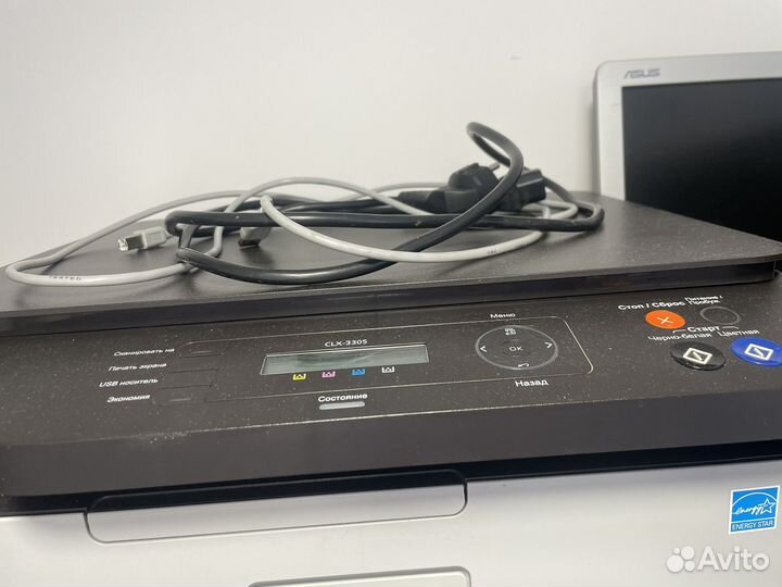 Принтер лазерный мфу samsung CLX-3305