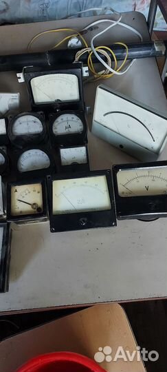 Измерительные приборы, журналы радио