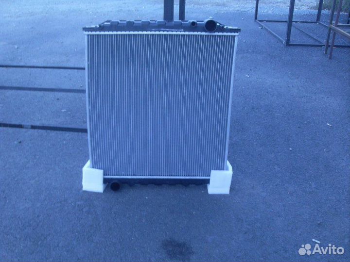 Радиатор охлаждения двигателя Man L2000 1993-1997