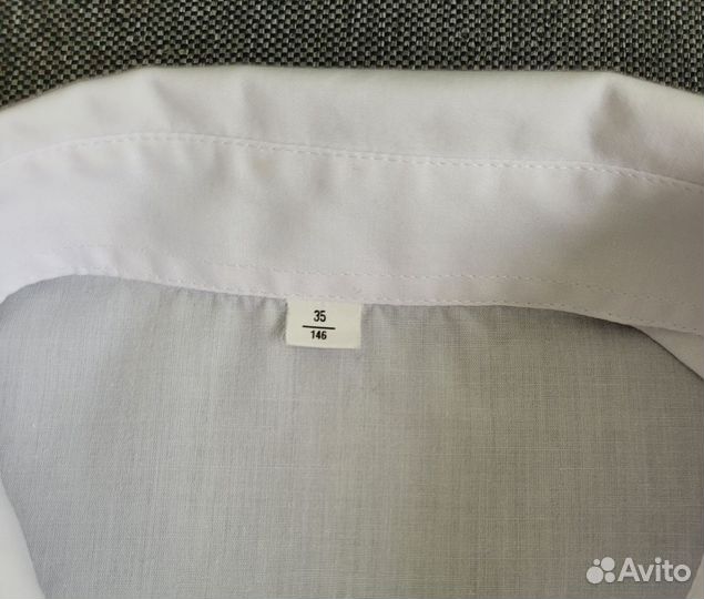 Рубашка белая, р.146