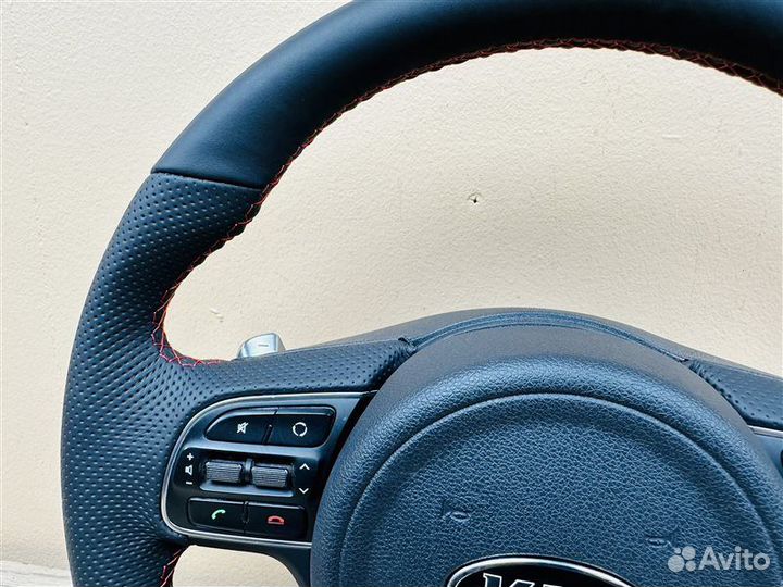 Руль Kia Optima 4 GT-line 2015-2018