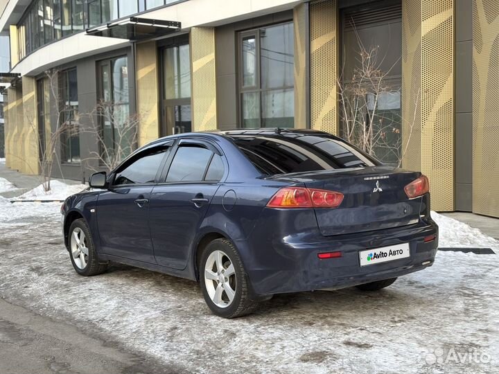 Mitsubishi Lancer 1.5 МТ, 2007, 240 000 км