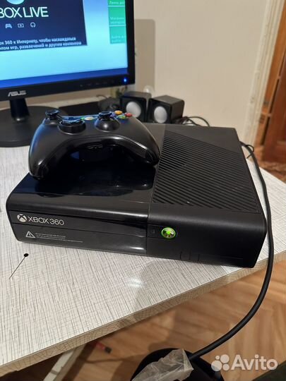 Xbox 360 с монитором