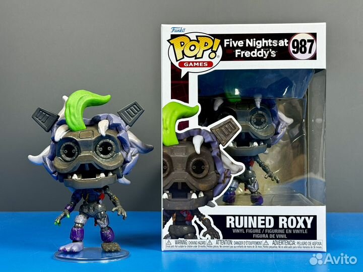 Funko Pop Games 987 Ruined Roxy (FNaF)