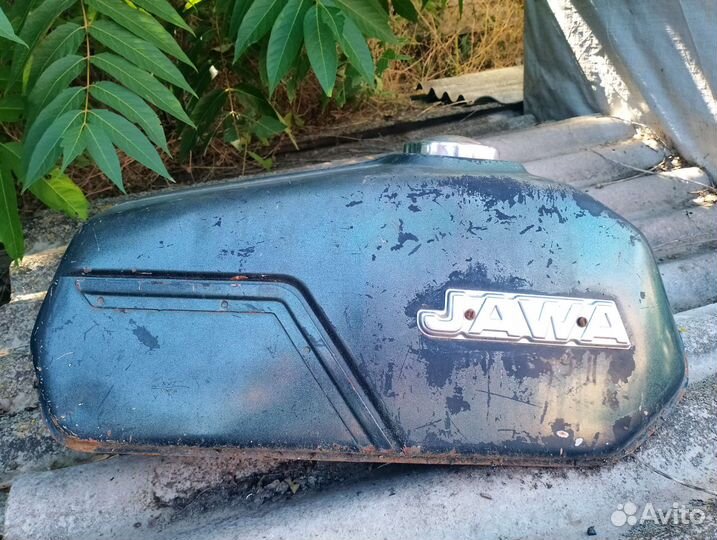 Бак для Явы люкс