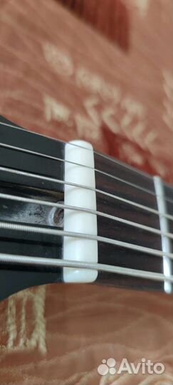 Электрогитара cort X-2. Лады сталь мультирадиус