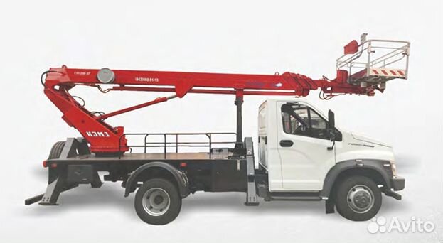 ГАЗ ГАЗон Next C41R13, 2023