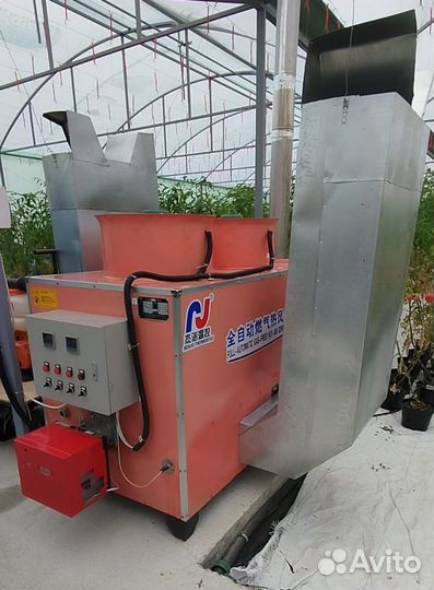 Газовый воздухонагреватель