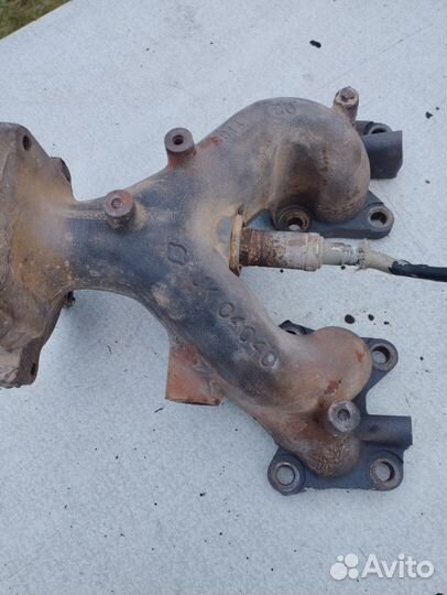 Выпускной коллектор Nissаn Рrimеra Ниcсaн Пpимepа