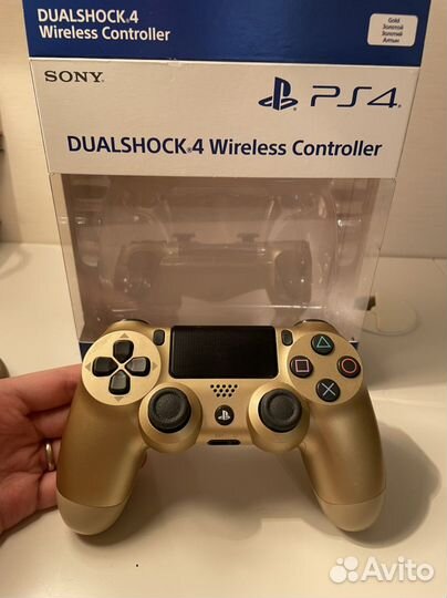 Джостик для ps4