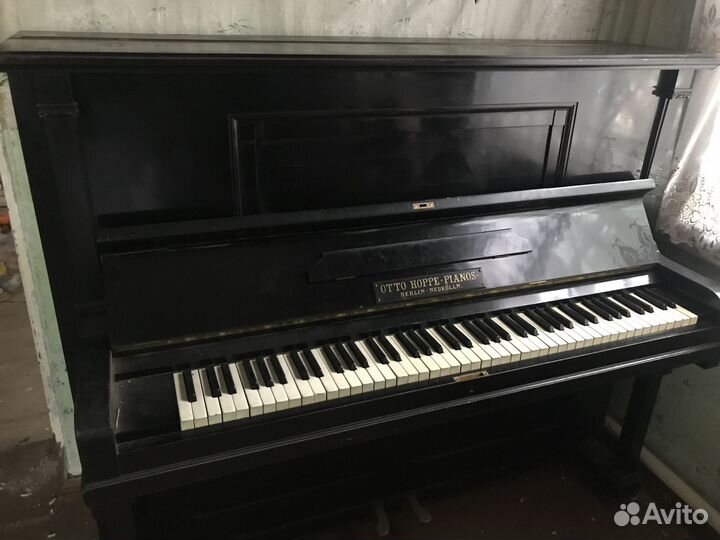 Пианино немецкое otto hoppe.pianos berlin-neukolln