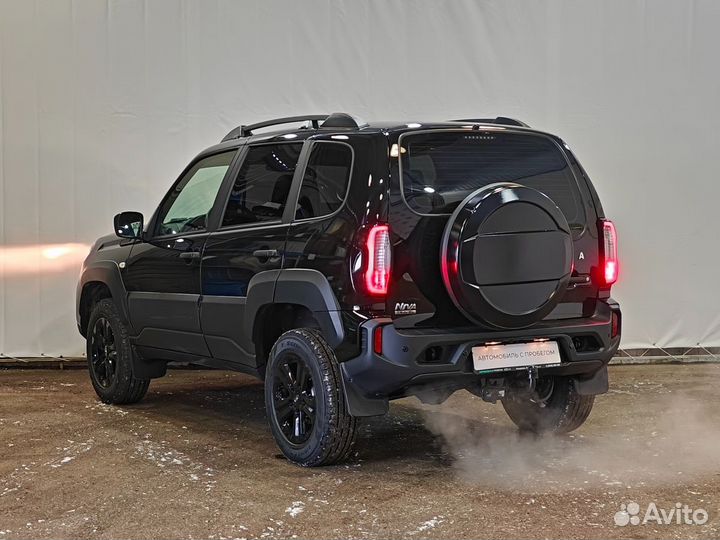 ВАЗ Niva Travel 1.7 МТ, 2024, 244 км