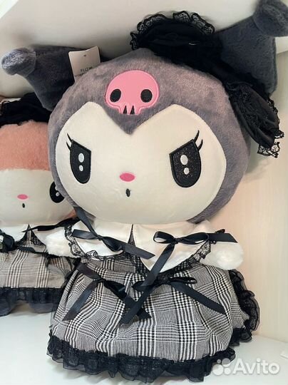 Мягкая игрушка. Hello kitty kuromi